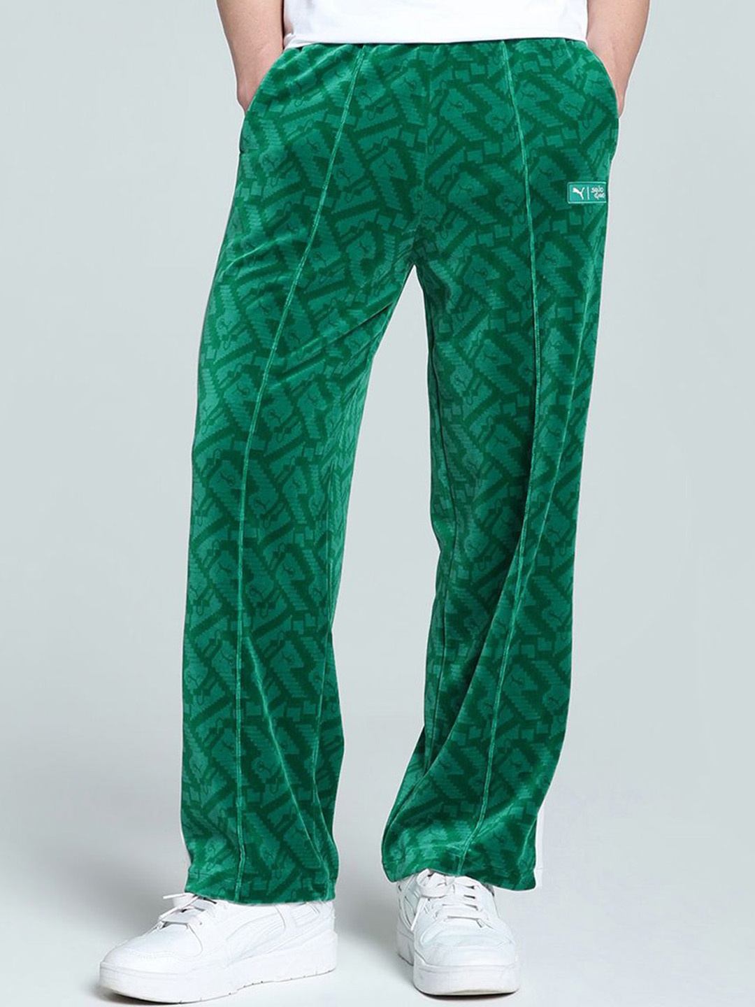 

PUMA x SQUID GAME T7 Men's Relaxed Fit Pants, Green