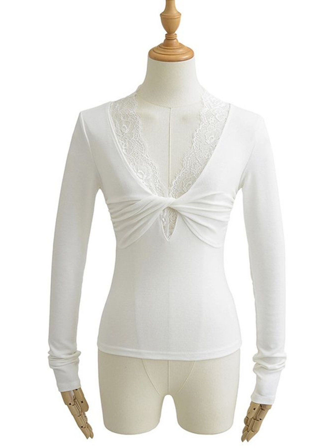

LULU & SKY Top, White