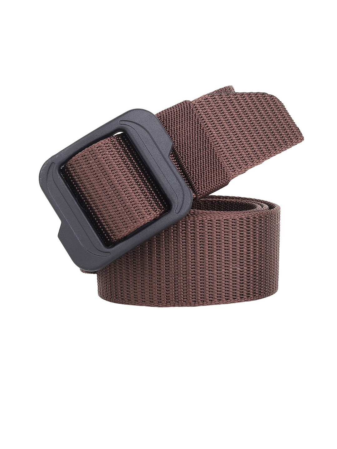 

Metronaut Men Textured Formal Belt, Brown