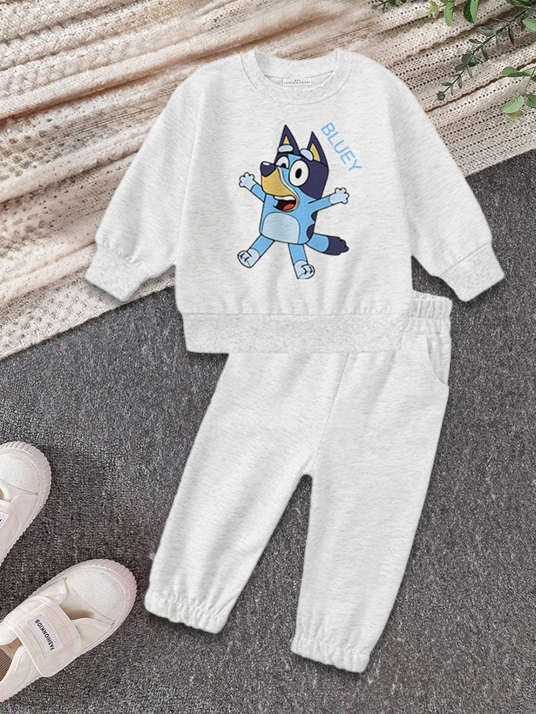 

FOREVER FRIDAY Boys Pyjamas, White