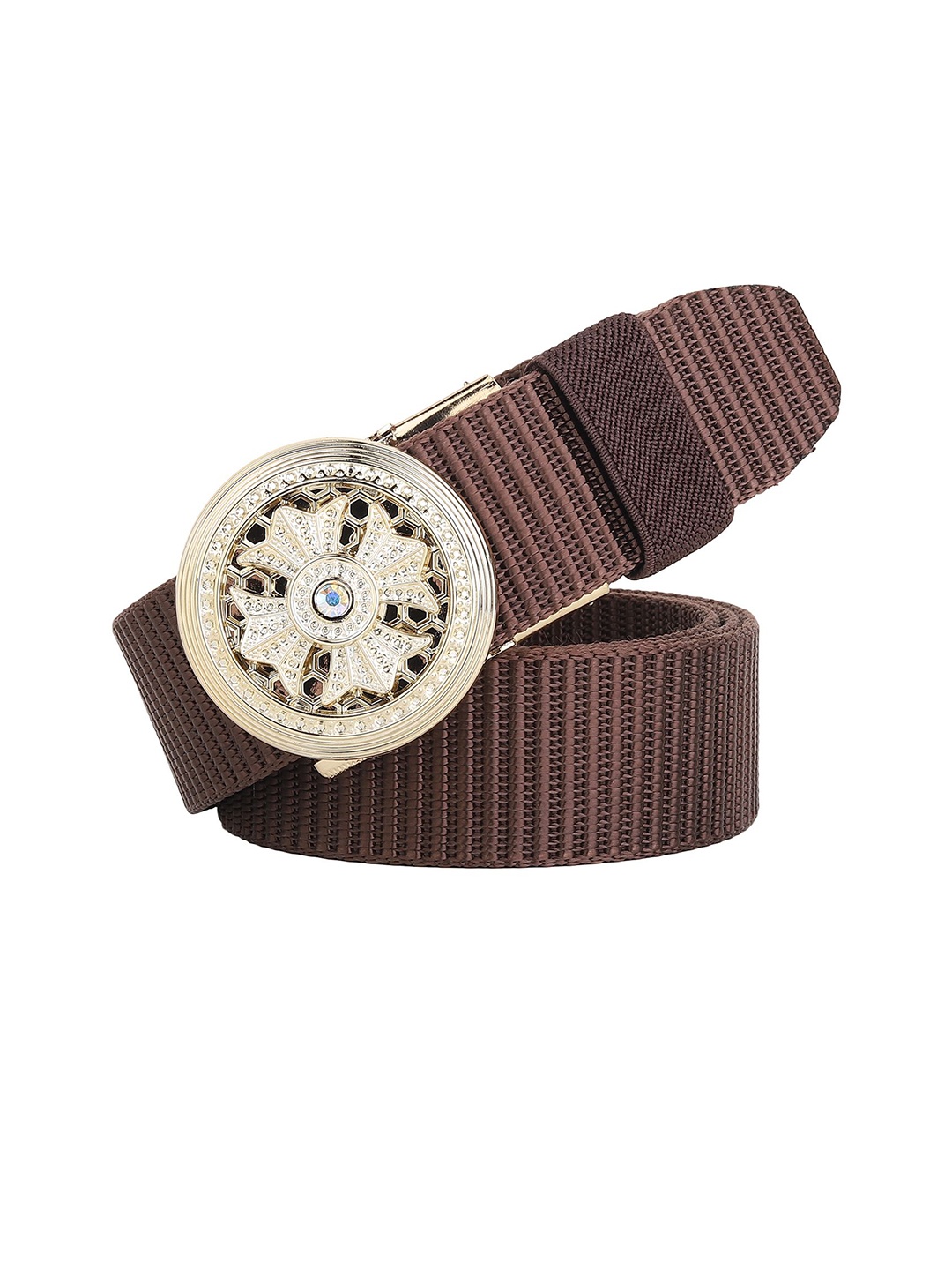 

Metronaut Men Textured Belt, Brown