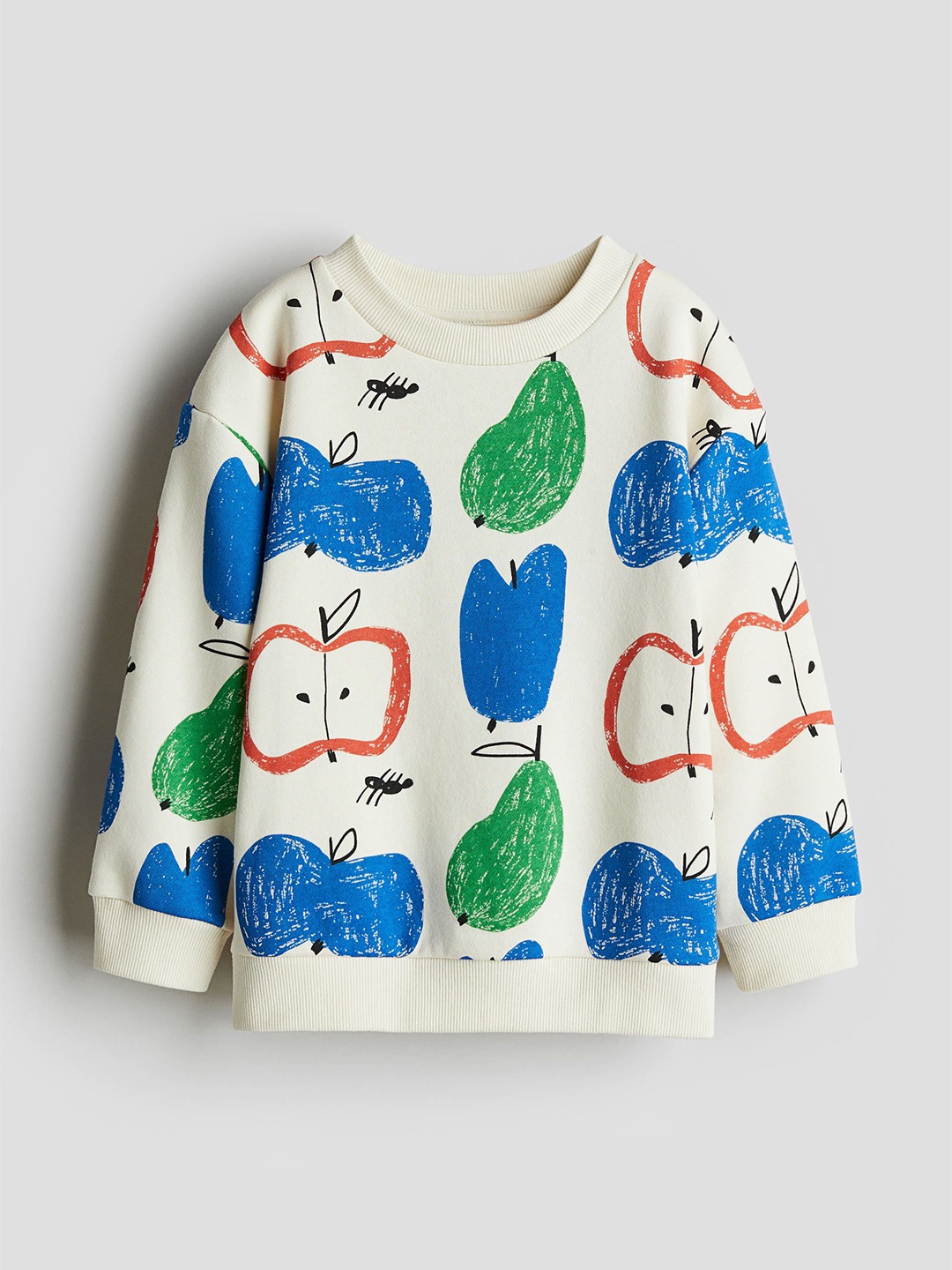 

H&M Boys Sweatshirt, White