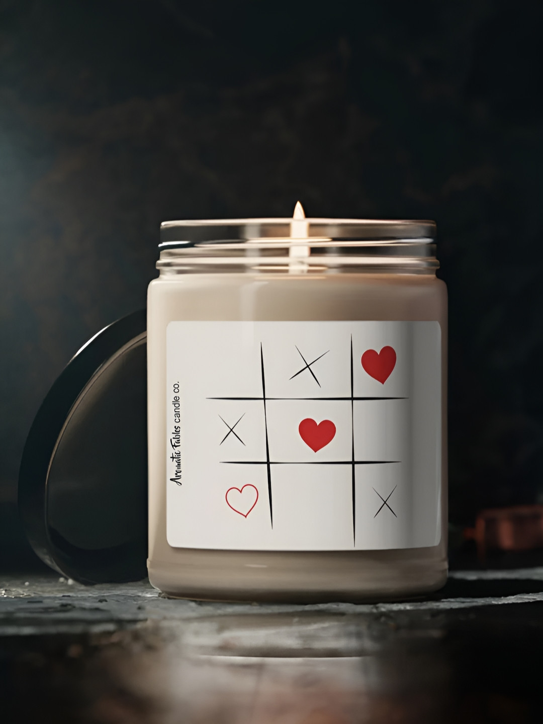 

Aromatic Fables White & Black 1 pieces Jar Candle