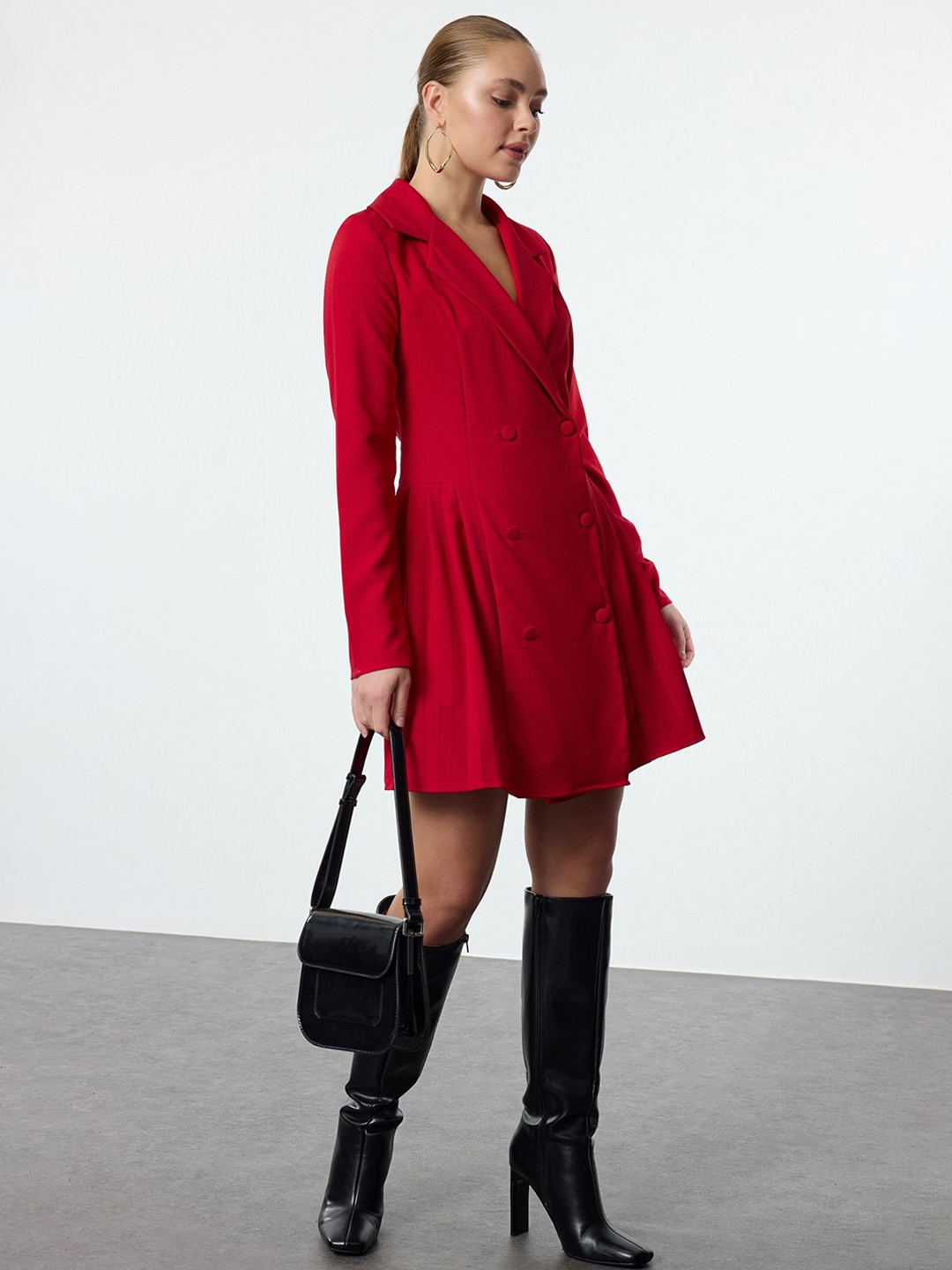 

Trendyol Blazer Dress, Red