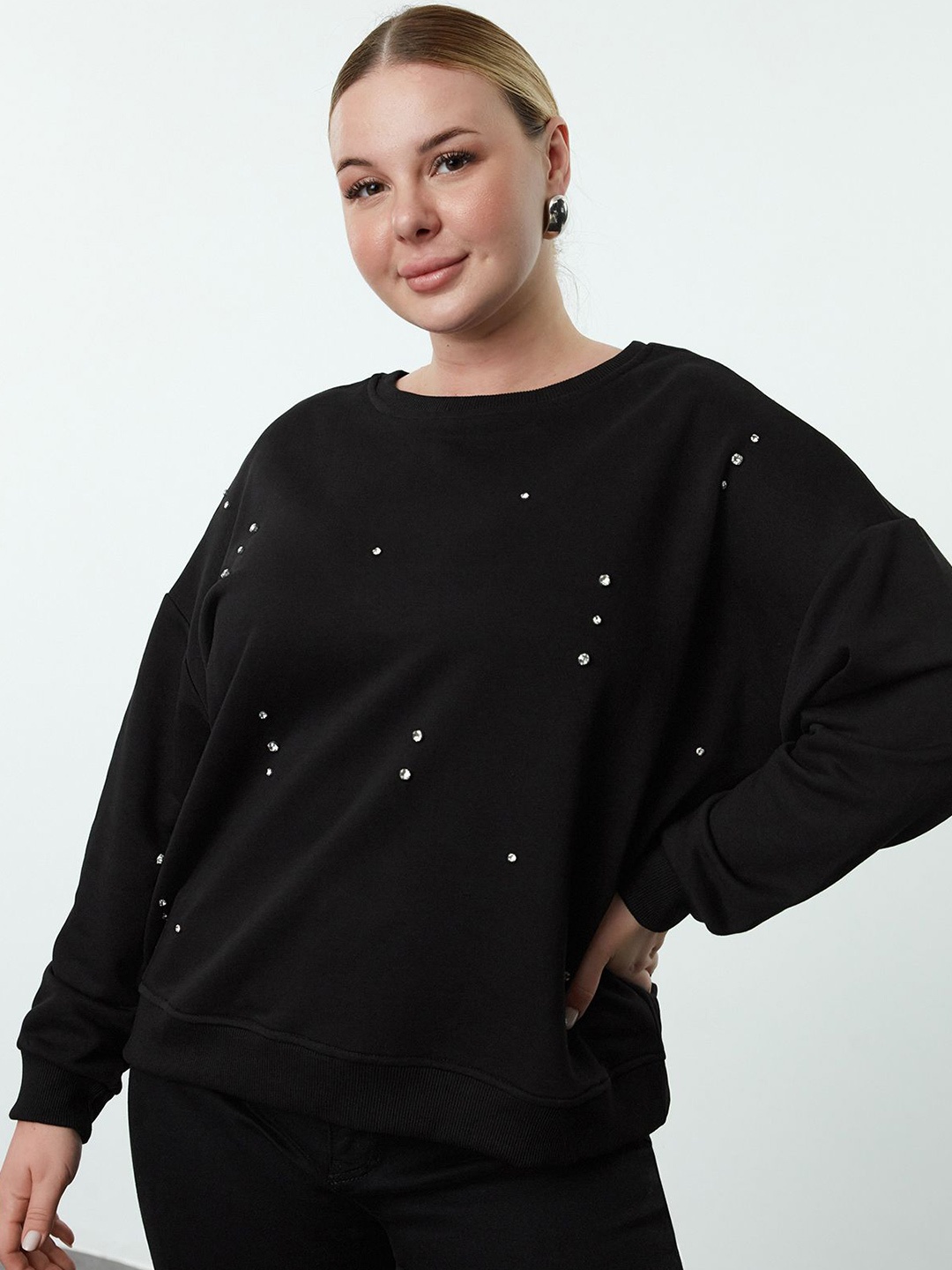 

Trendyol Women Sweatshirt, Na