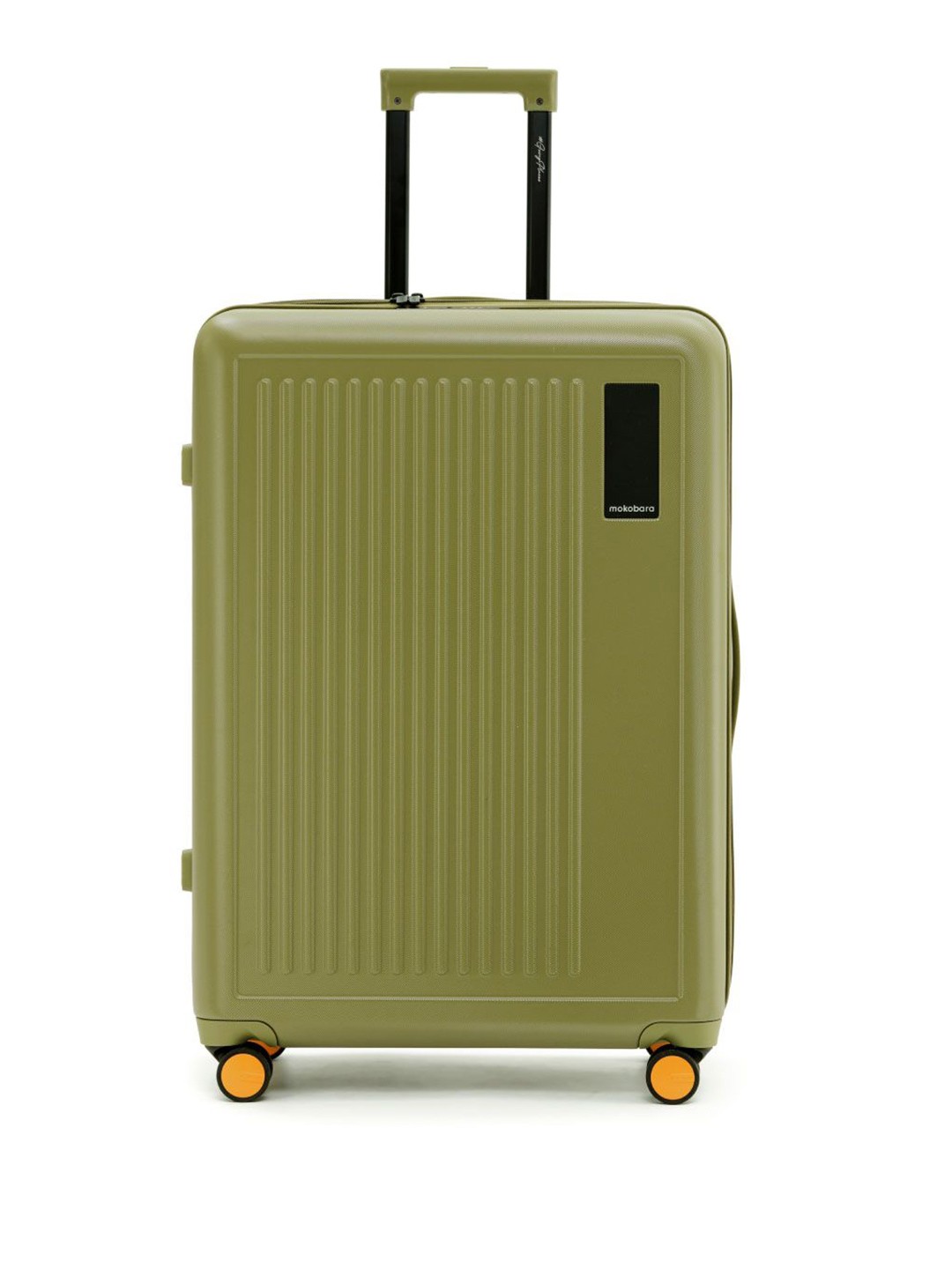 

MOKOBARA The Transit Luggage Check-in Large, Green