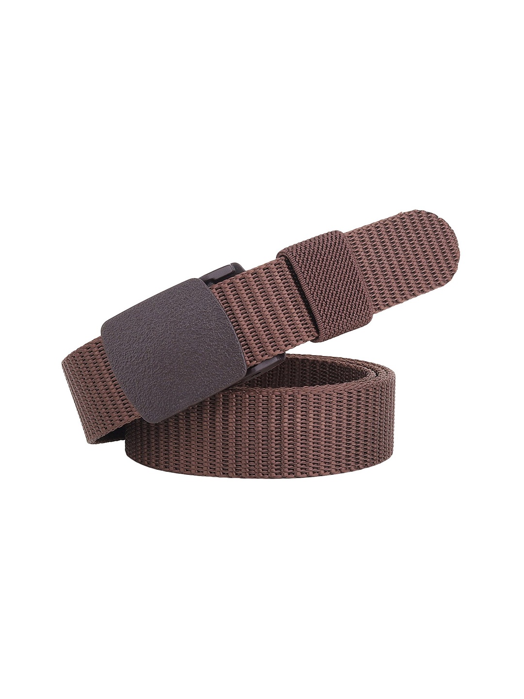 

Metronaut Men Textured Belt, Brown