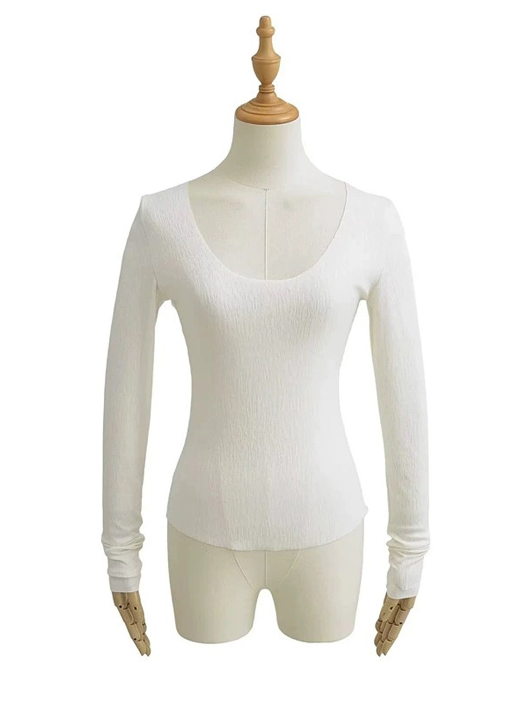 

LULU & SKY Top, Beige