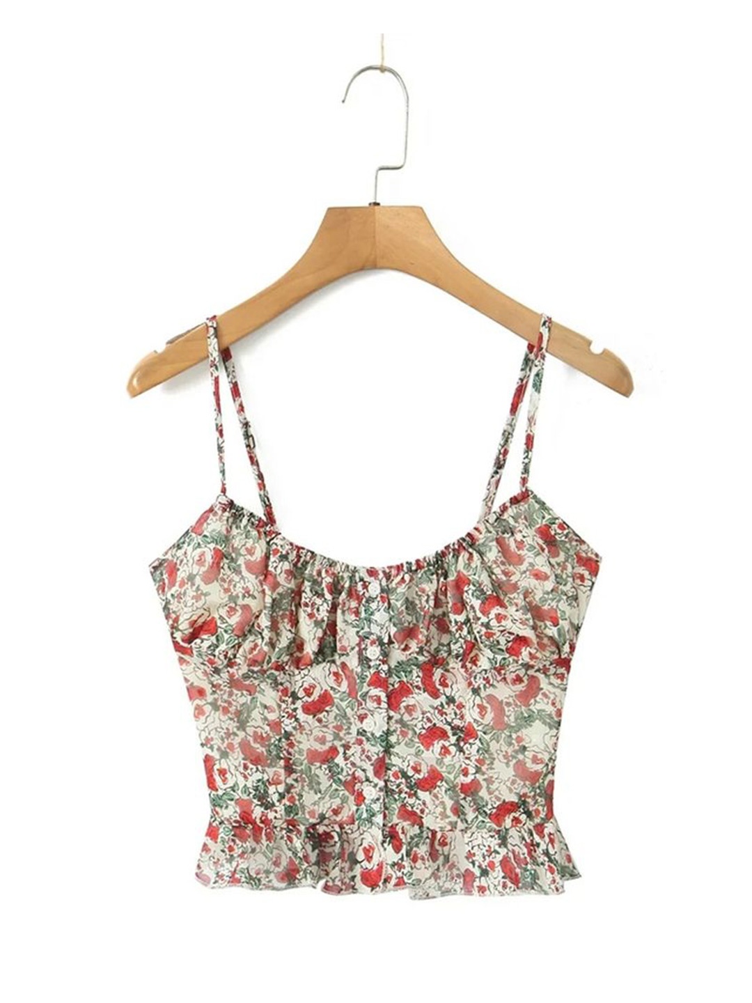 

LULU & SKY Floral Print Top, Multi