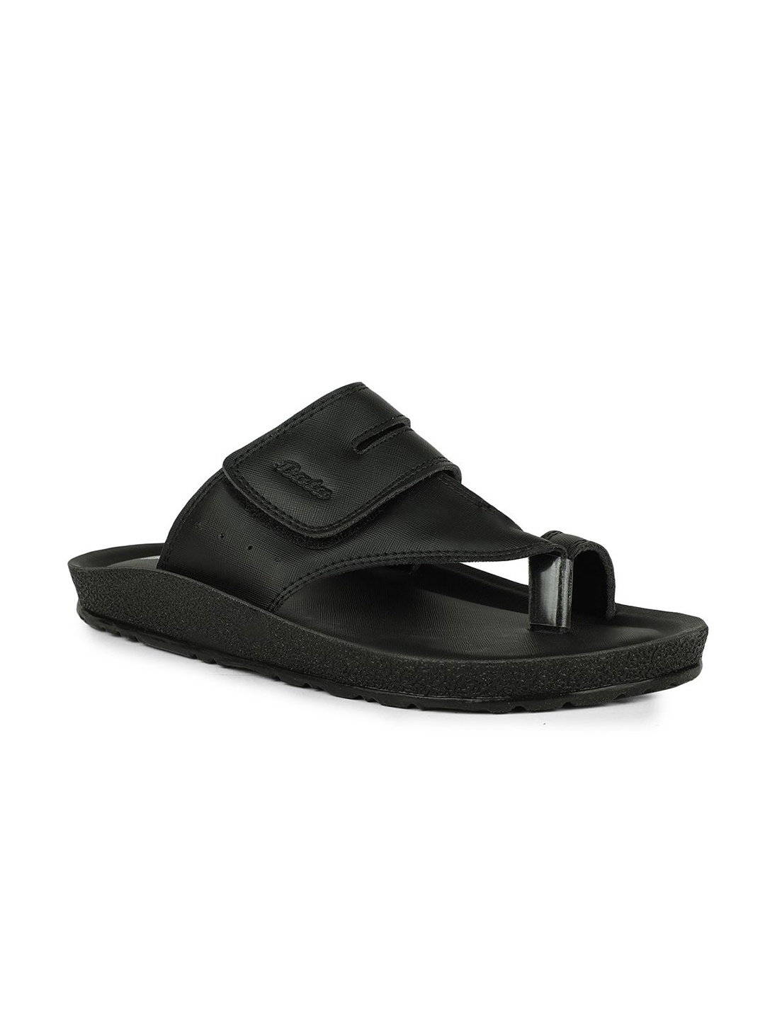 

Bata Men Thong Flip-Flops, Black