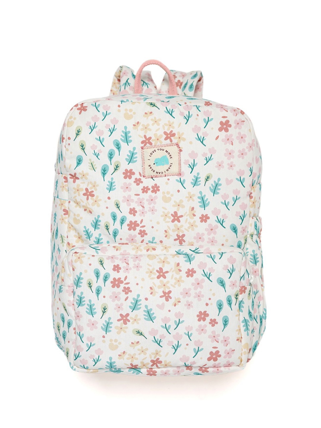 

TIDY SLEEP Kids Graphic Up to 23 Litres Backpack, White