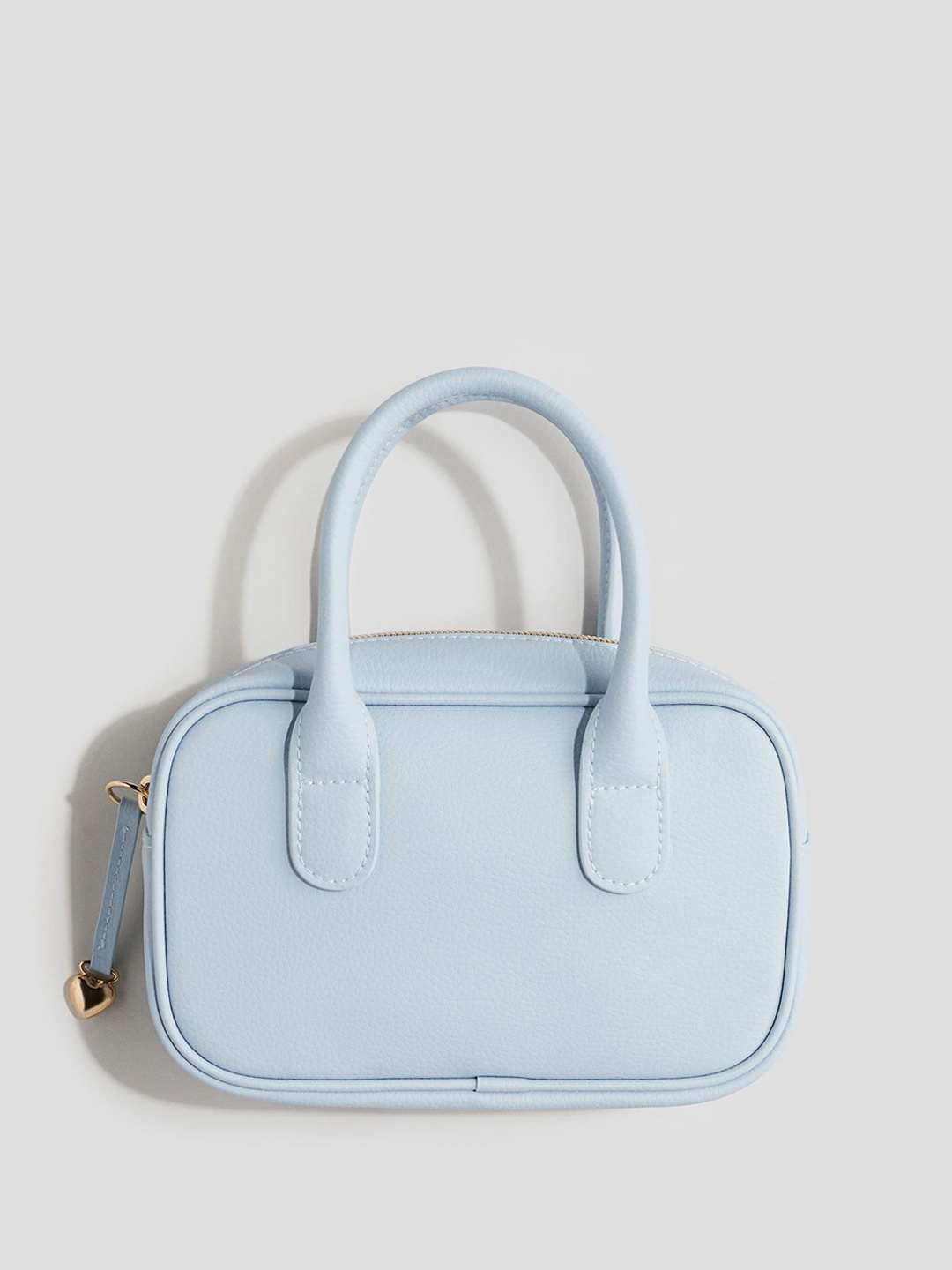 

H&M Handbag, Turquoise blue