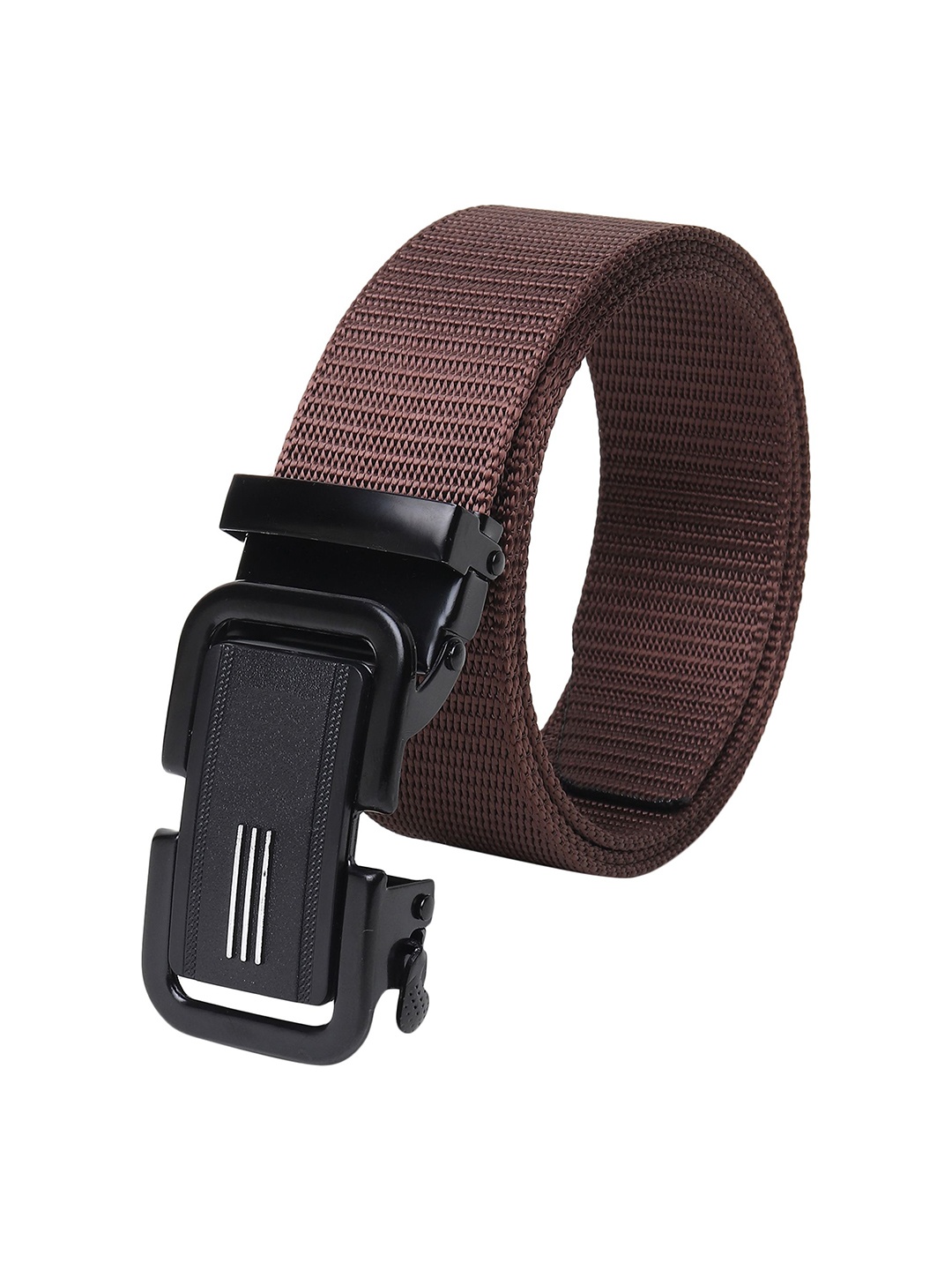 

Metronaut Men Textured Belt, Brown