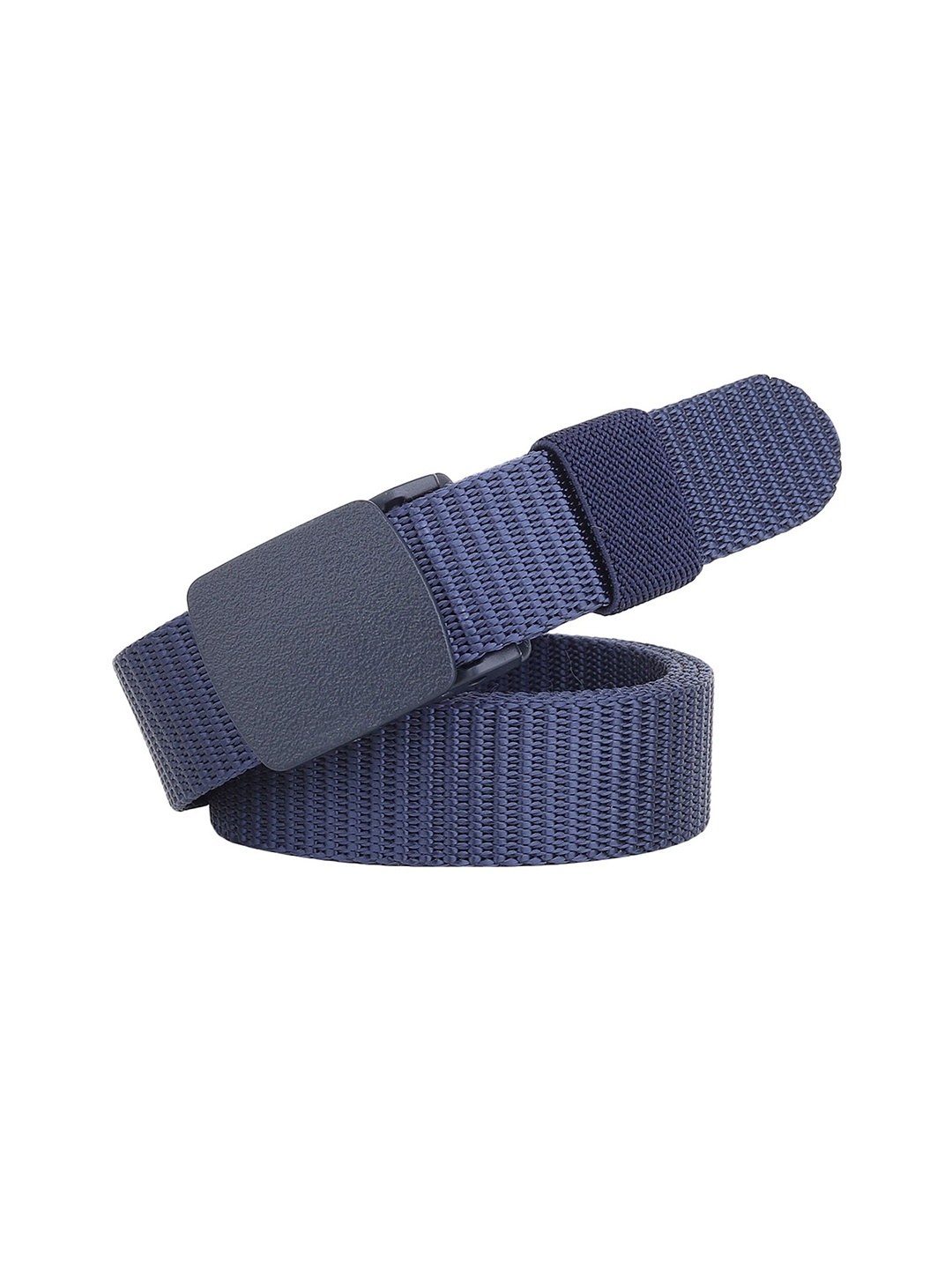 

Metronaut Men Textured Belt, Blue