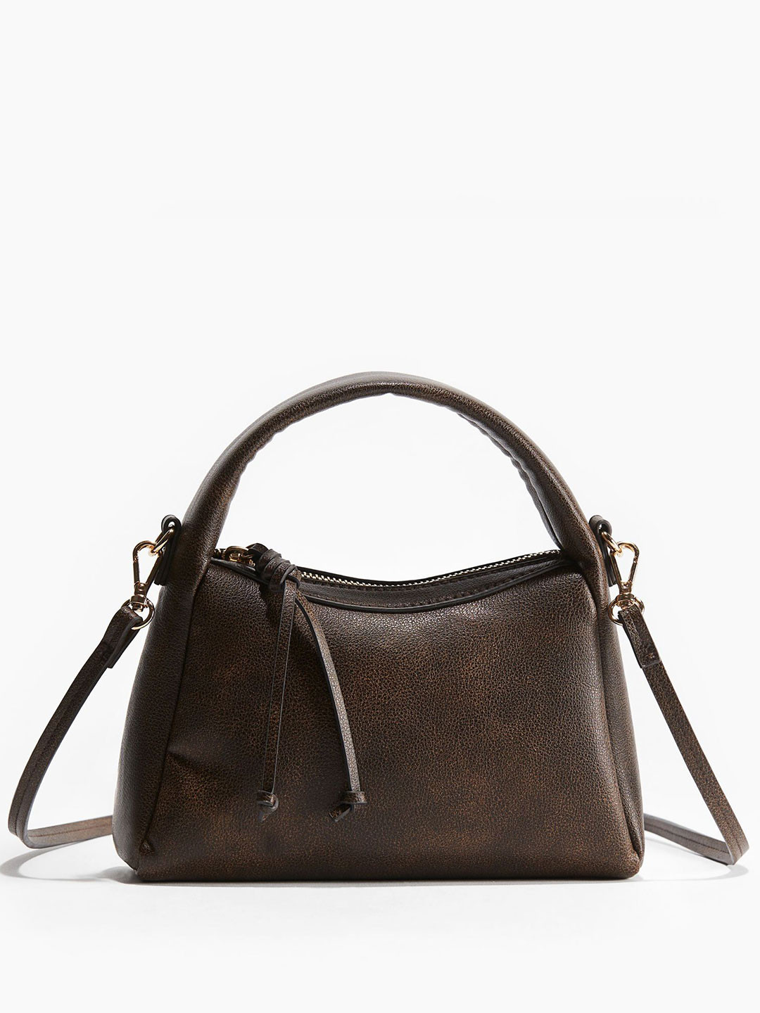 

H&M Small Crossbody Bag, Brown