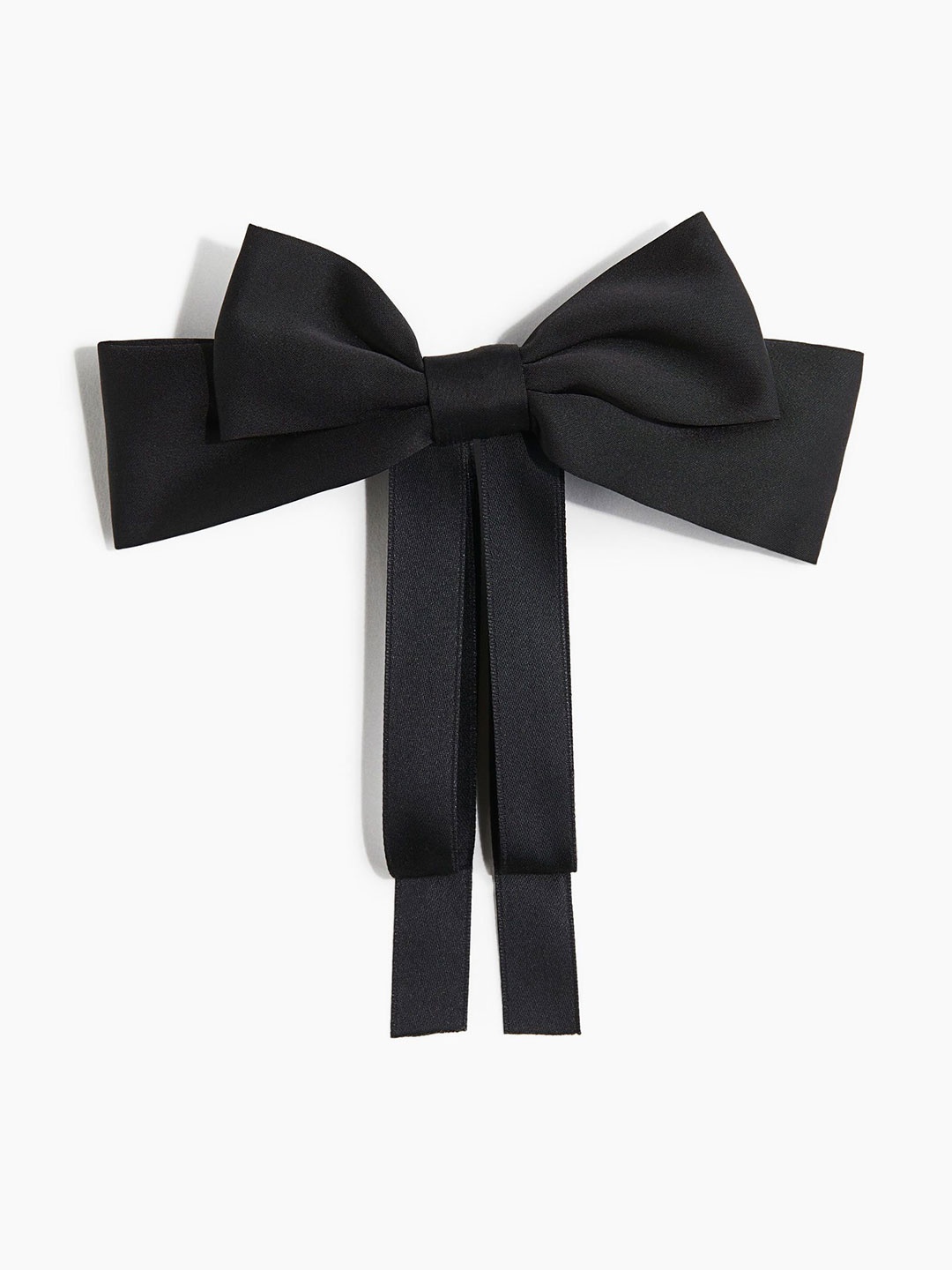 

H&M Bow-Decorated Hair Clip, Black