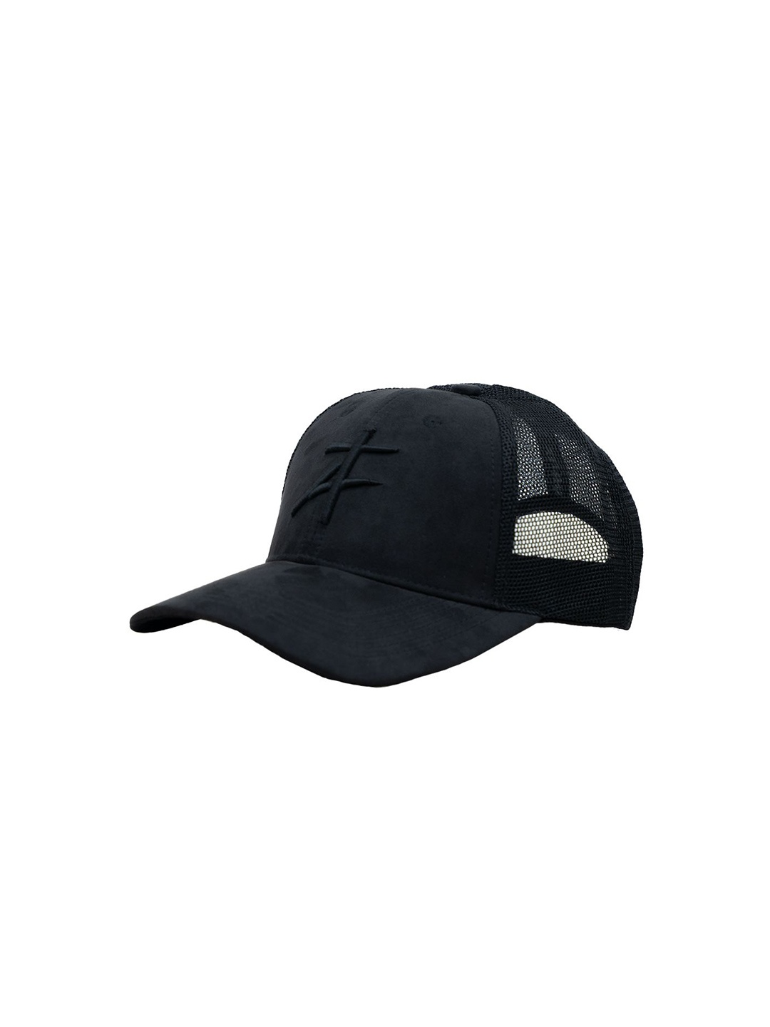 

Athflex Men Embroidered Baseball Cap, Black