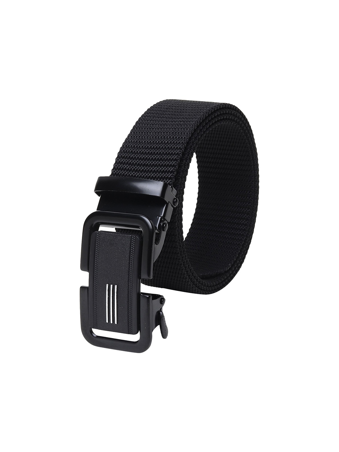 

Metronaut Men Textured Formal Belt, Black
