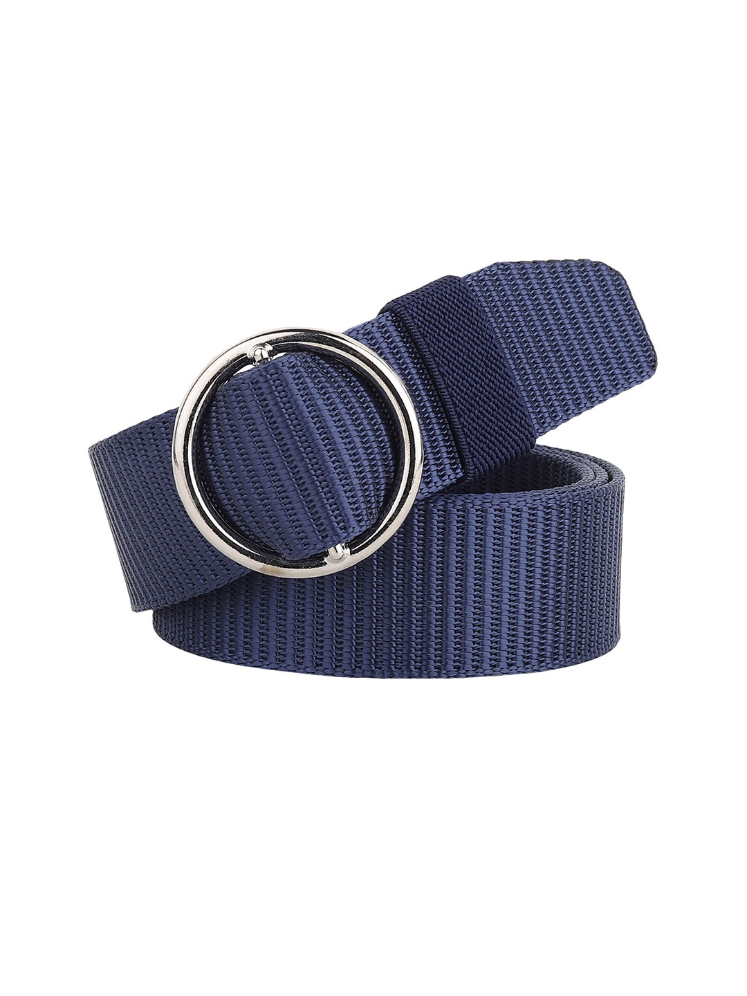 

Metronaut Men Textured Belt, Blue