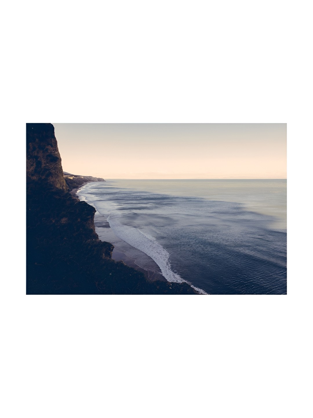 

Inephos White & Black Printed Wall Art