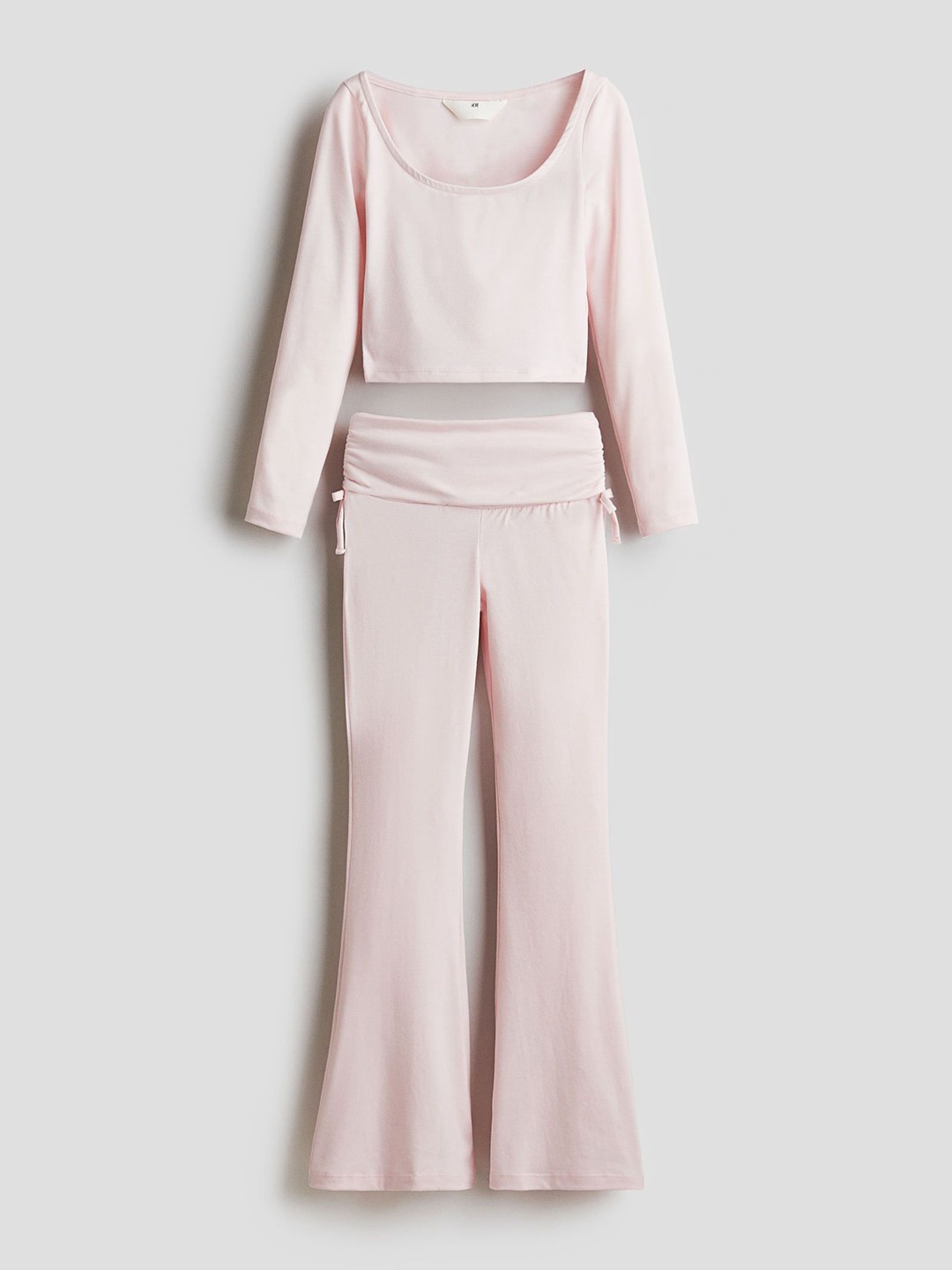 

H&M 2-Piece Jersey Set, Pink