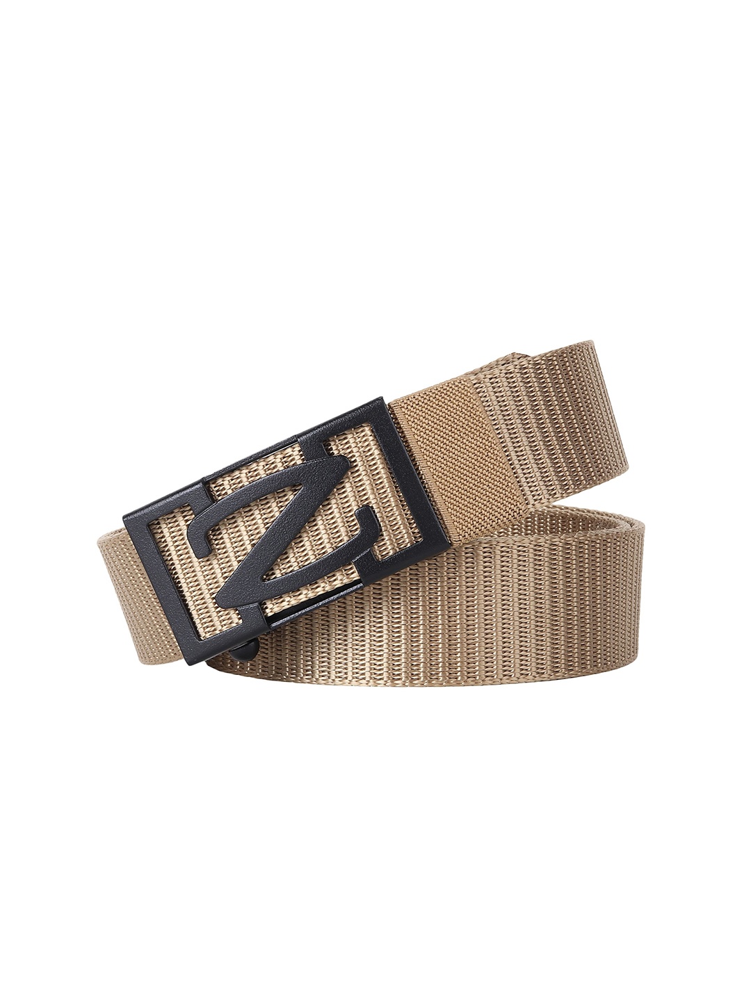 

Metronaut Men Textured Formal Belt, Cream