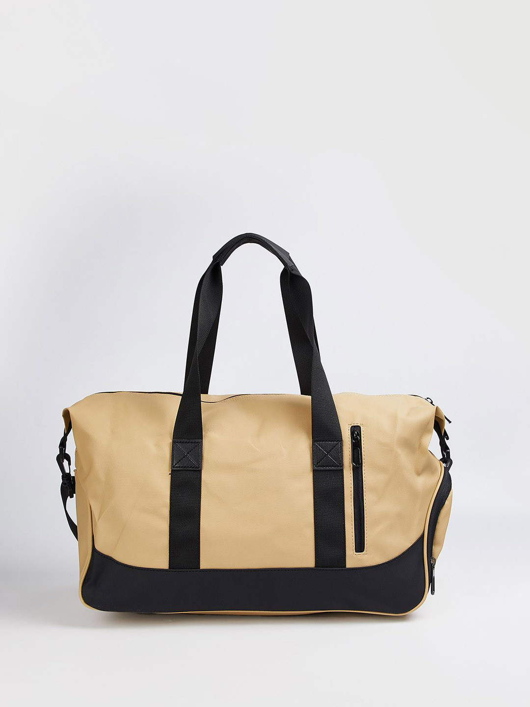 

max Small Casual Duffel Bag, Brown