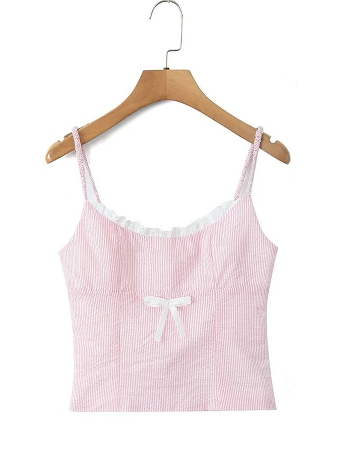 

LULU & SKY Top, Pink