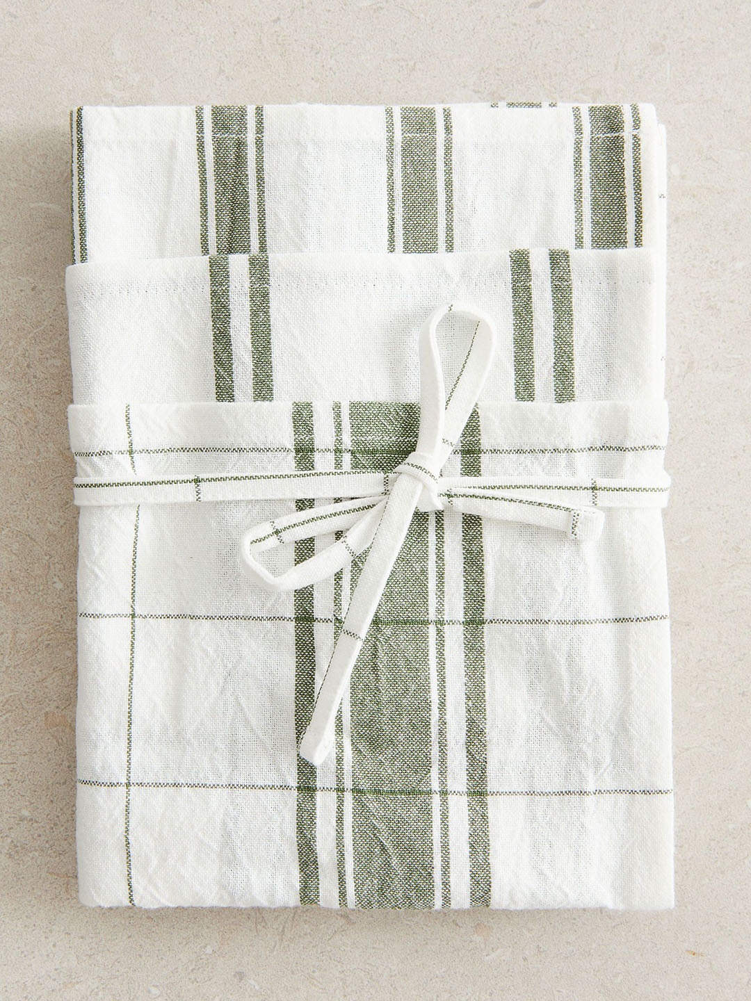 

H&M White 3-Pack Pure Cotton Tea Towels