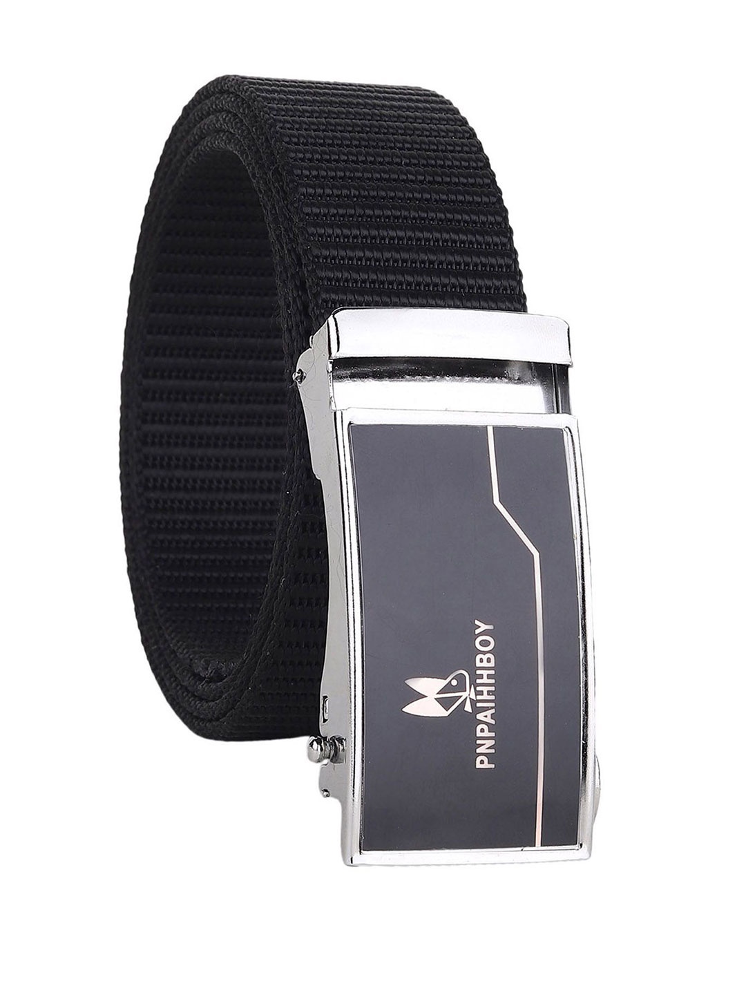 

Metronaut Men Textured Belt, Black