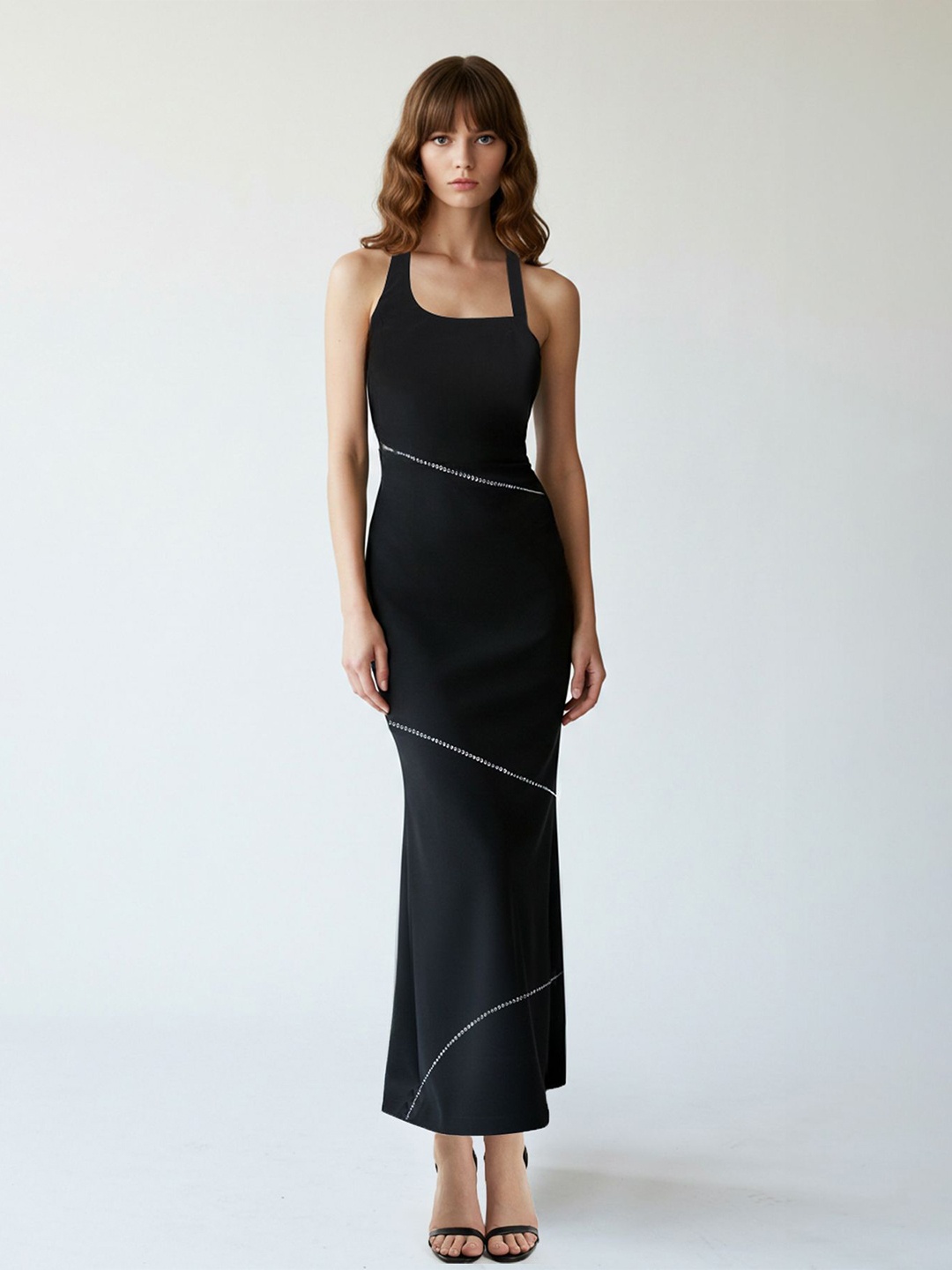 

Trendyol Maxi Dress, Na