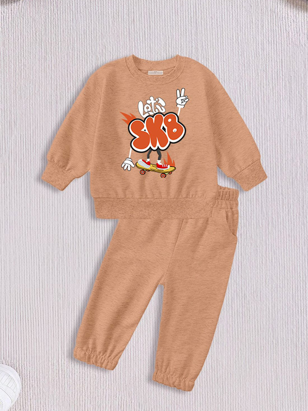 

FOREVER FRIDAY Boys Pyjamas, Brown