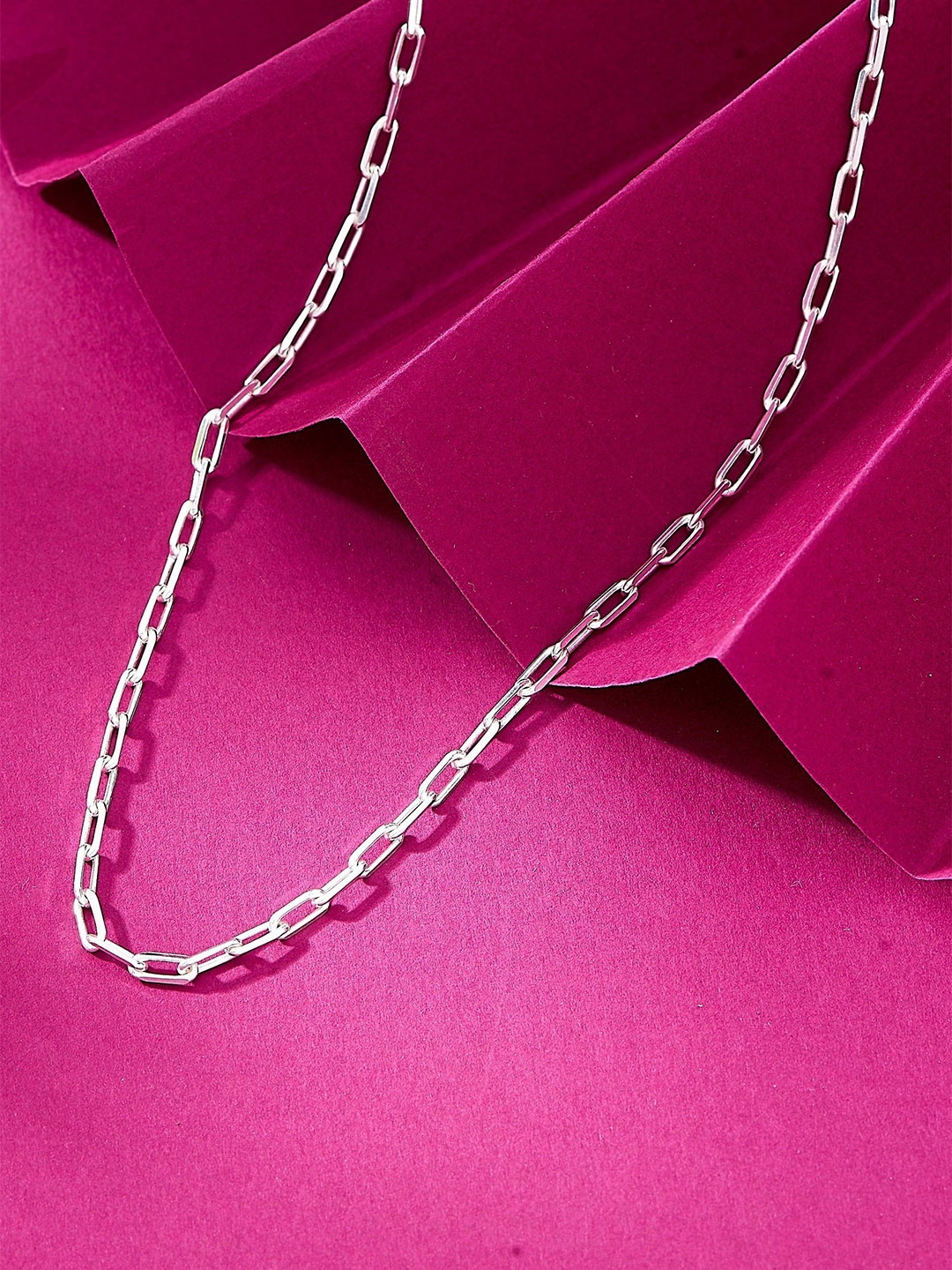 

Nipura 925 Sterling Silver Rhodium-Plated Chic Chain