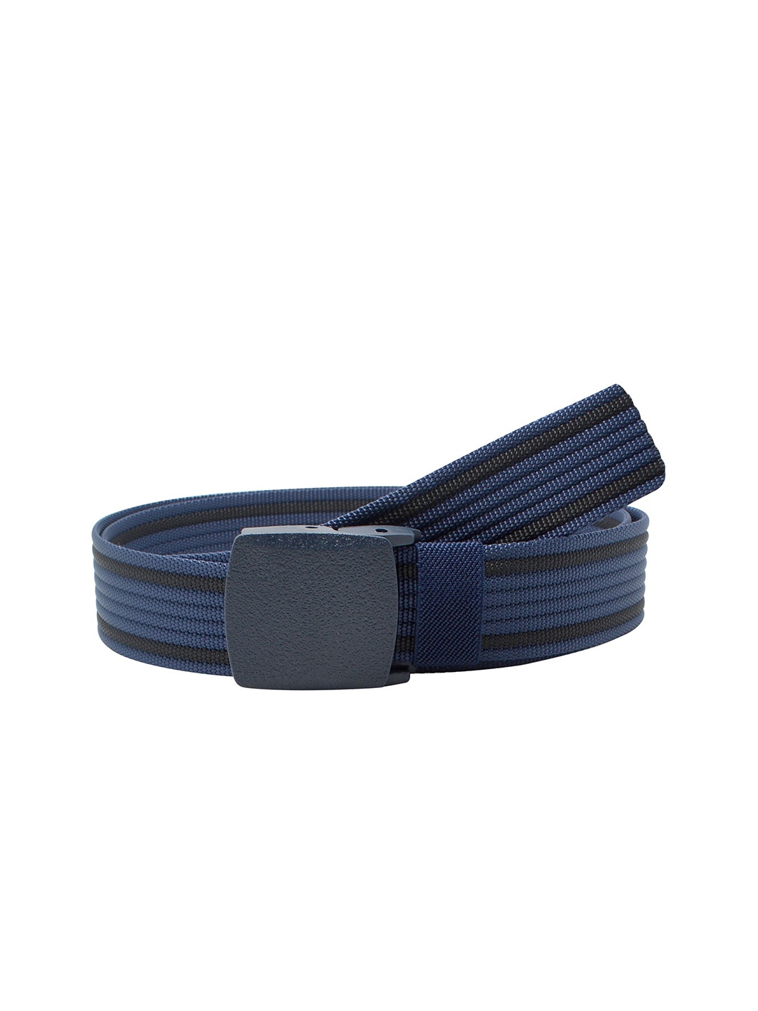 

Metronaut Men Textured Belt, Blue