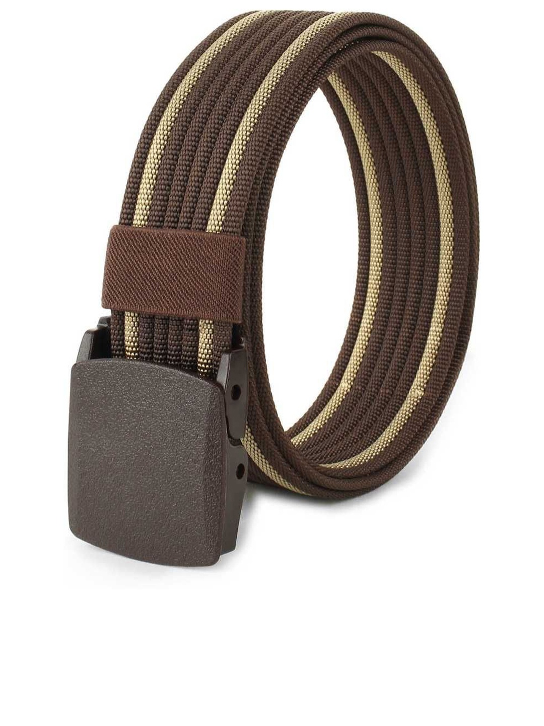 

Metronaut Men Textured Belt, Multi