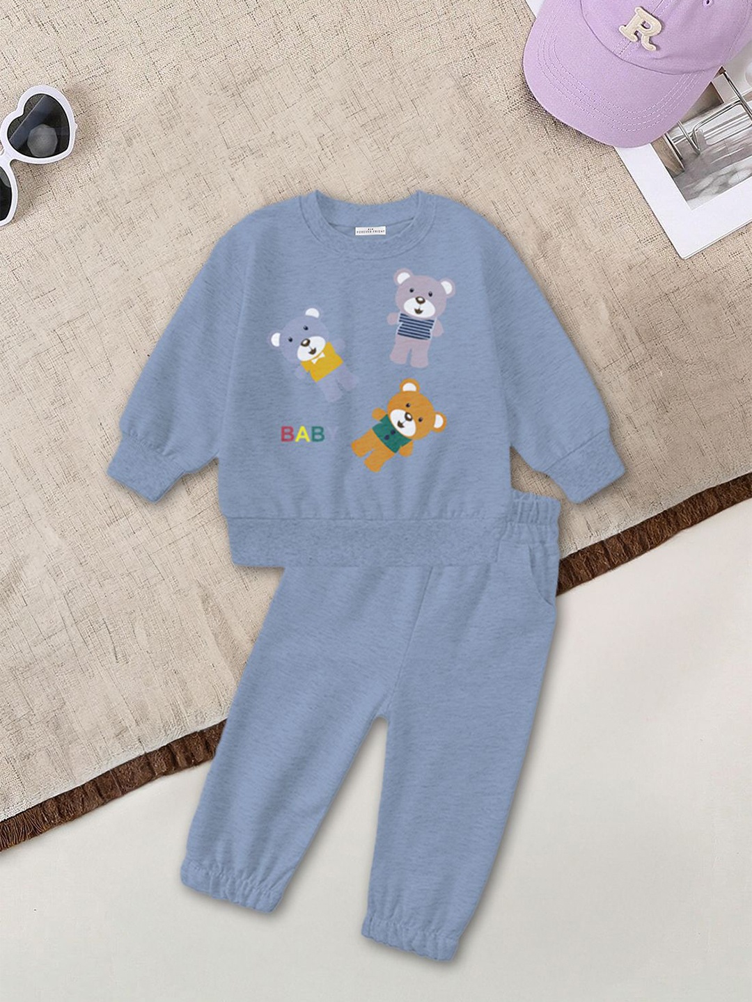 

FOREVER FRIDAY Boys Printed Pyjamas, Blue