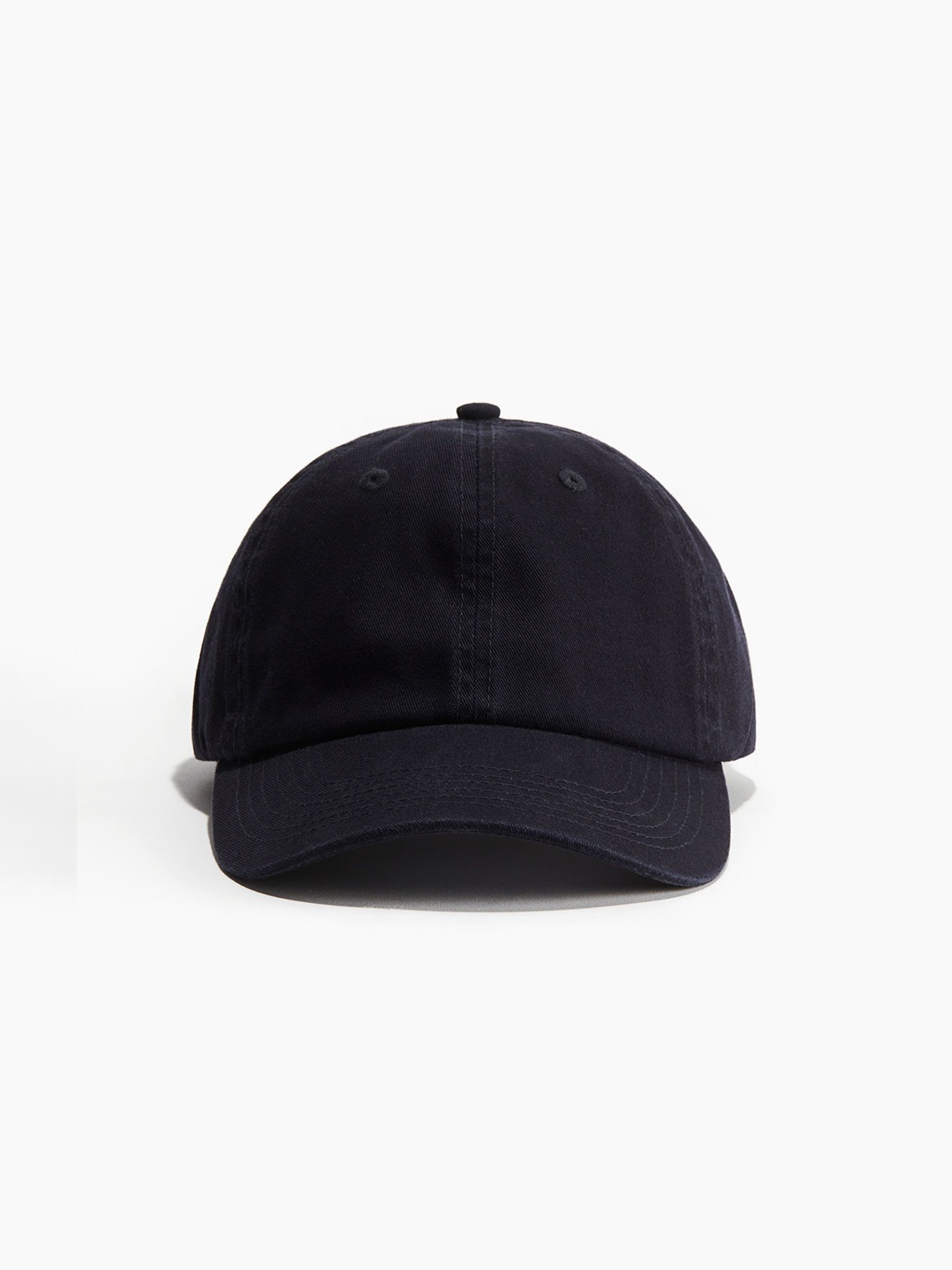 

H&M Cotton Twill Cap, Blue