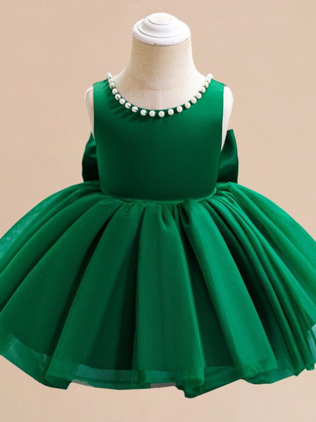 

LULU & SKY Fit & Flare Dress, Green