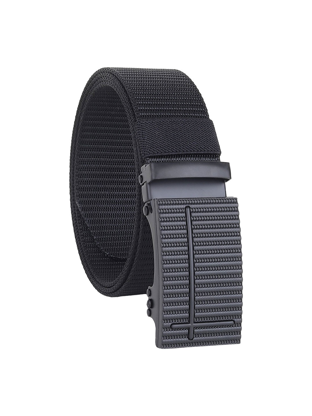

Metronaut Men Textured Belt, Black