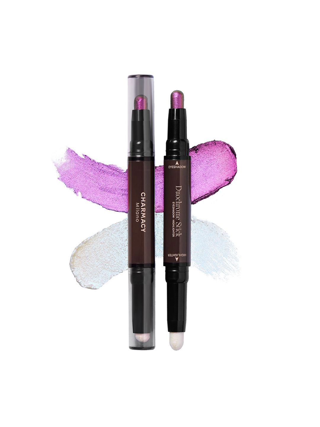 

Charmacy Milano CMC Duo Zodiac Duochrome Eyeshadow Stick 1.8g - Gemini #906, Purple