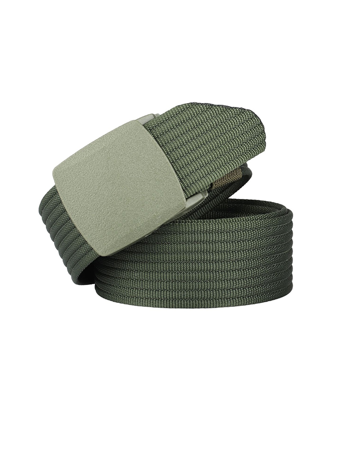 

Metronaut Men Textured Belt, Green
