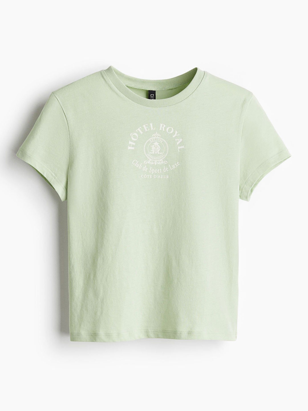 

H&M Printed T-shirt, Green