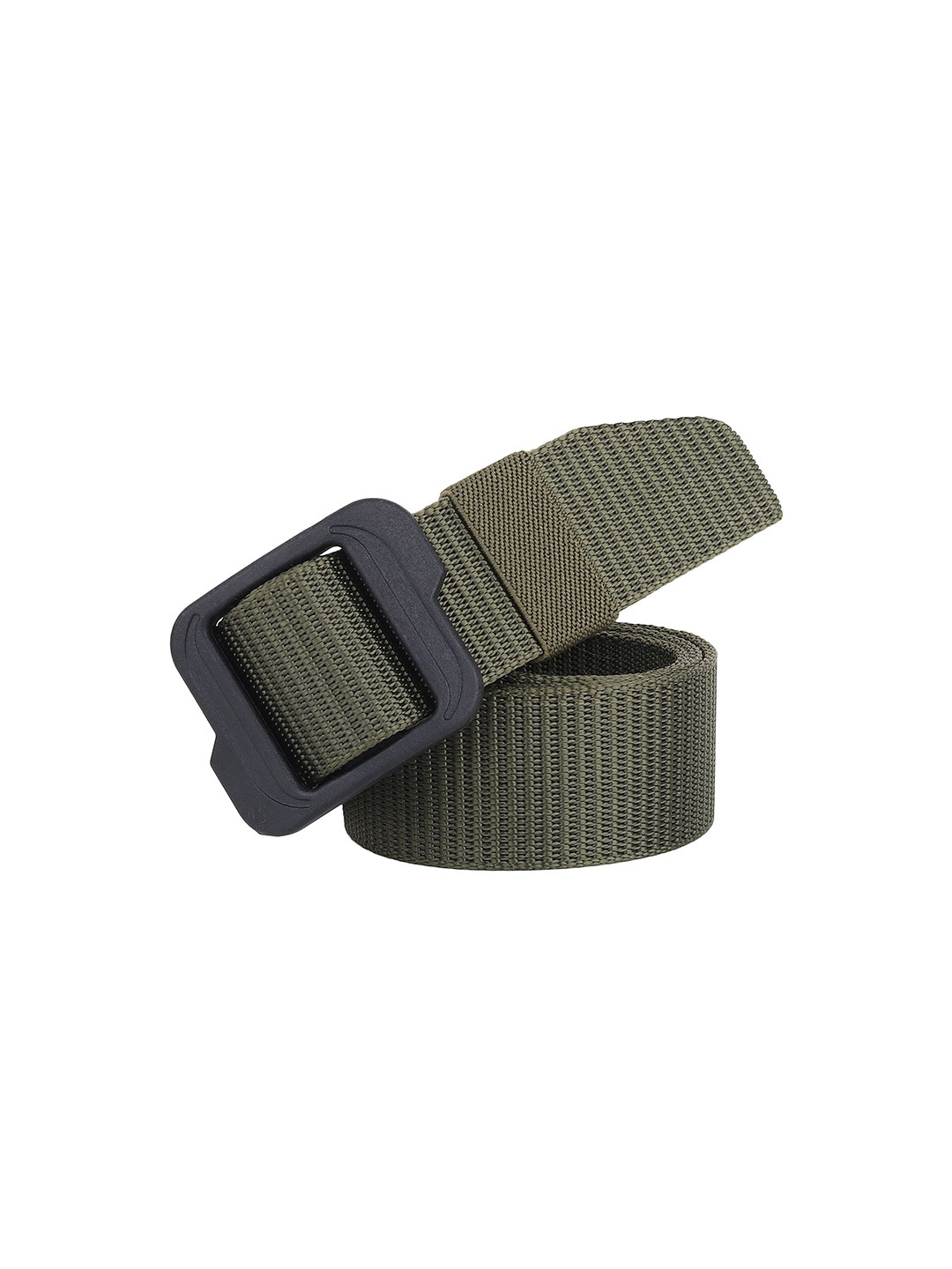 

Metronaut Men Textured Belt, Green
