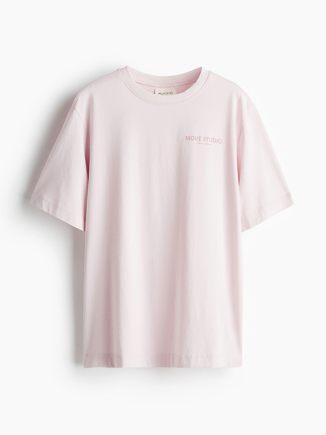 

H&M Sports Top In DryMove, Pink