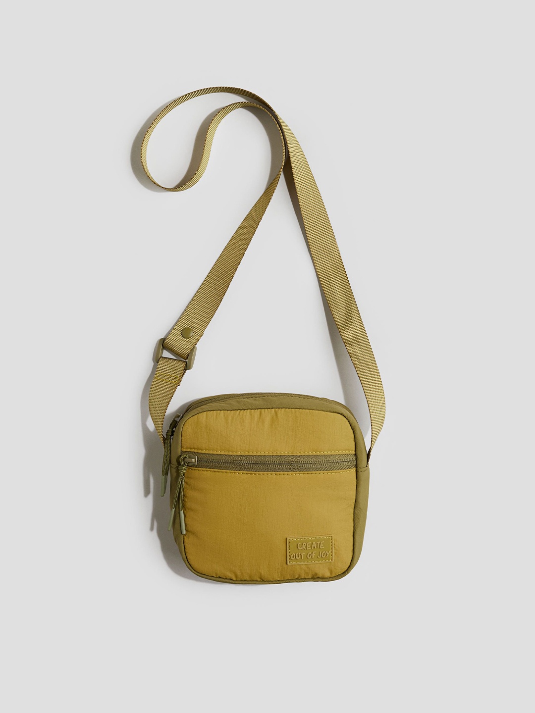

H&M Small Crossbody Bag, Yellow