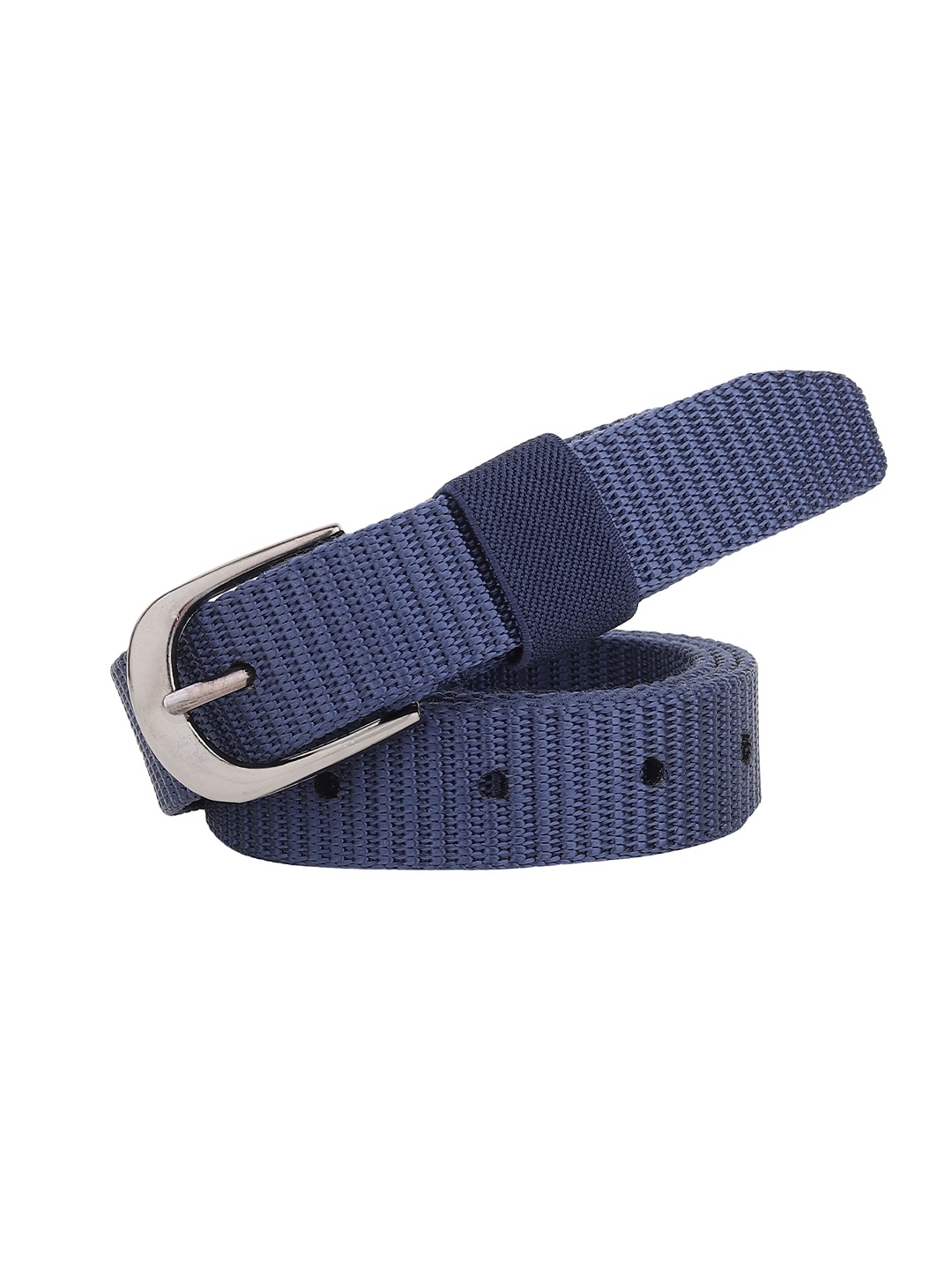 

Metronaut Men Textured Belt, Blue