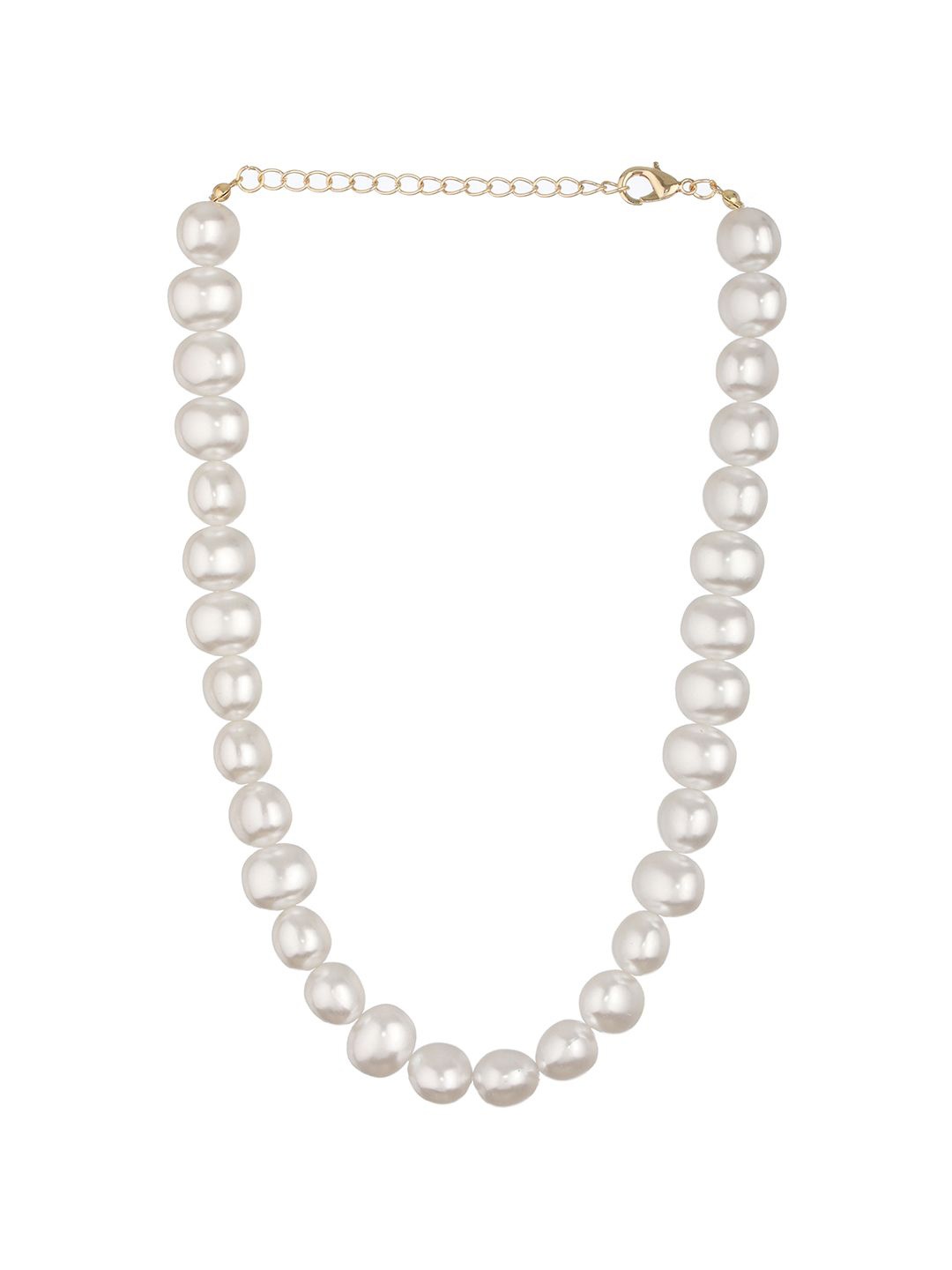 

Priyaasi Gold-Plated Pearls Beaded Necklace