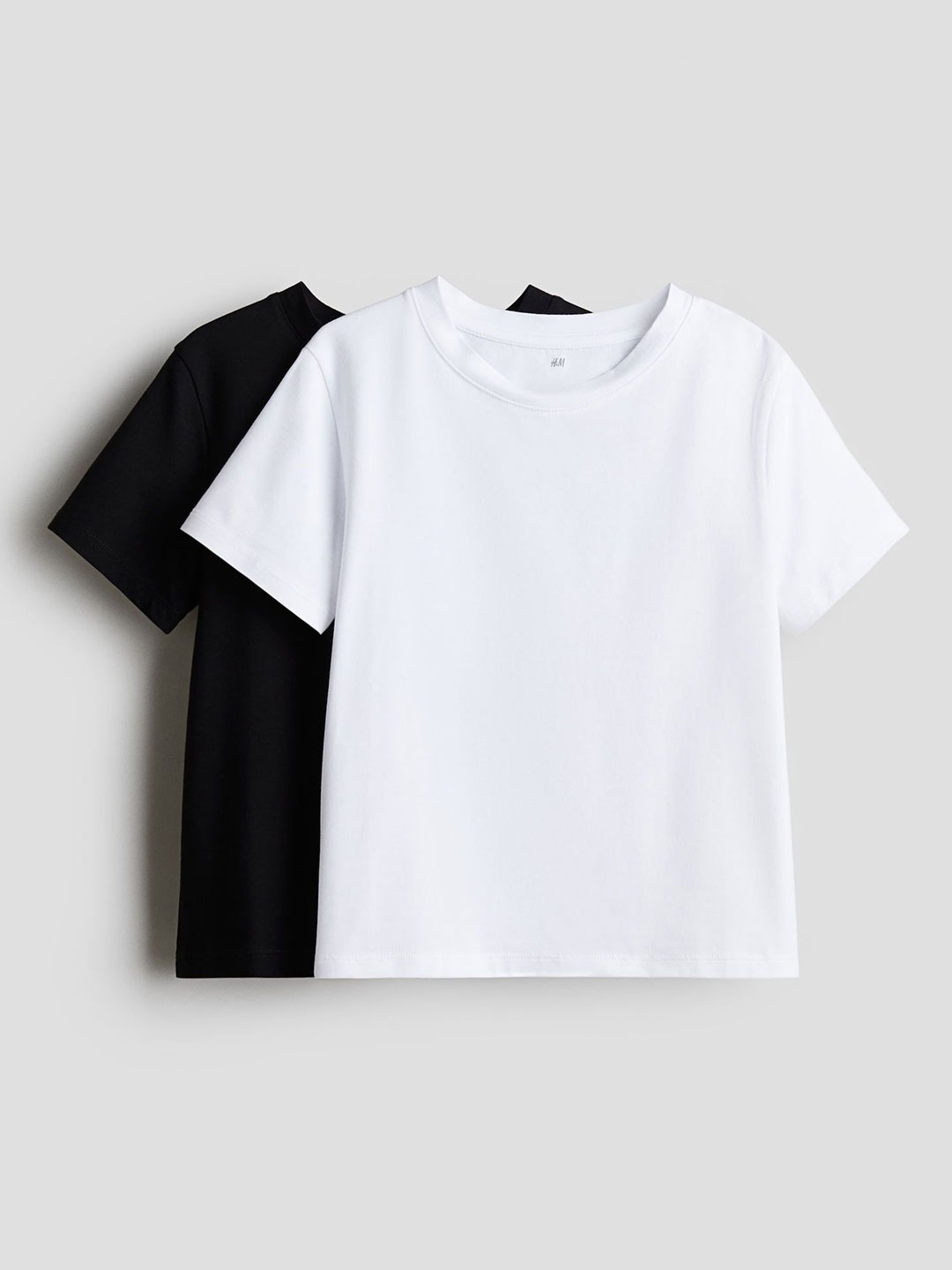 

H&M 2-Pack T-shirts, White