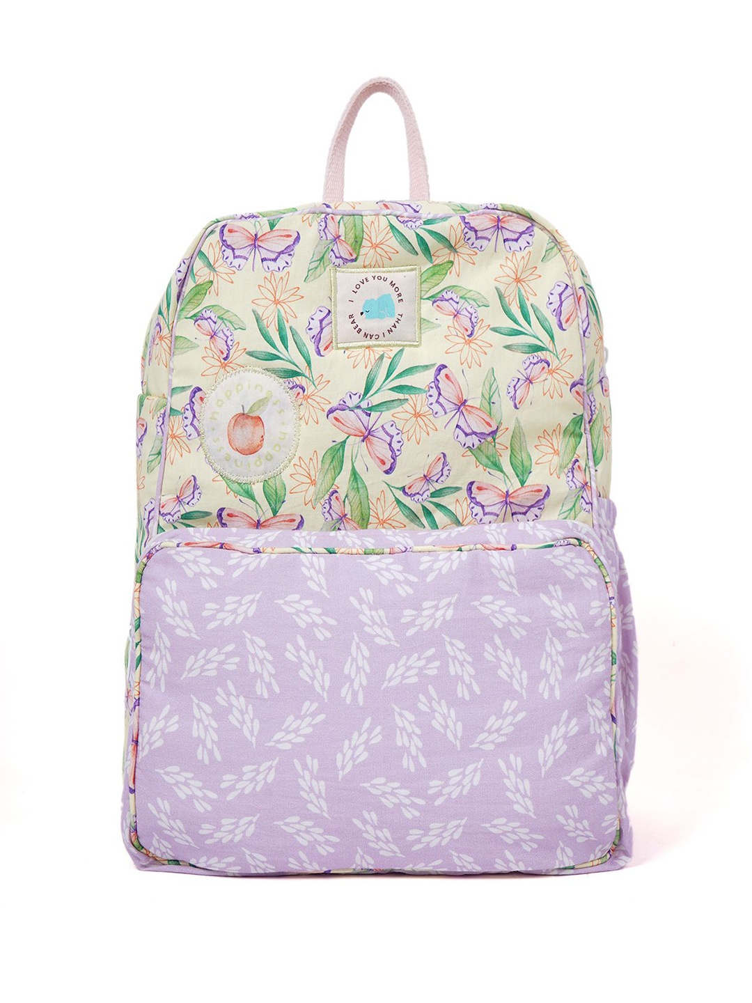 

TIDY SLEEP Kids Graphic Printed Backpack, Lavender