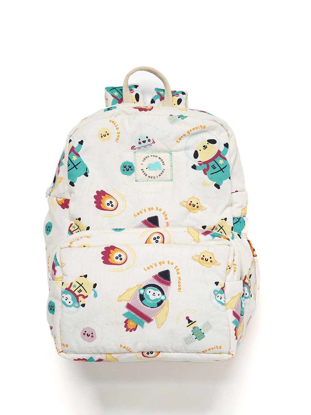 

TIDY SLEEP Kids Graphic Backpack, White